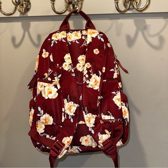 NWOT- Vera Bradley Blooms & Branches Campus Backpack in Performance Twill main image 5